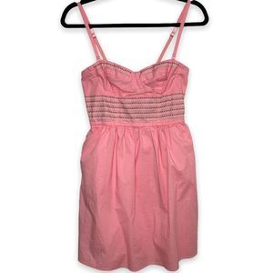 Victoria’s Secret Pink Mini Dress with Pockets and Removable Straps